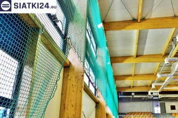 Siatki Dabrowa Górnicza - Duża wytrzymałość siatek na hali sportowej dla terenów Dąbrowy Górniczej
